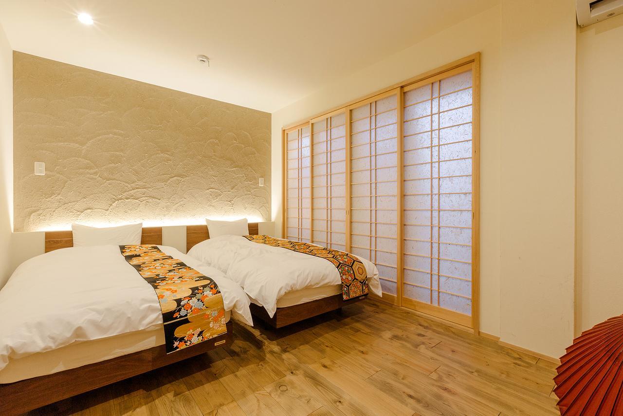 Modern Machiya Style Yuzen Villa Kyoto Dış mekan fotoğraf