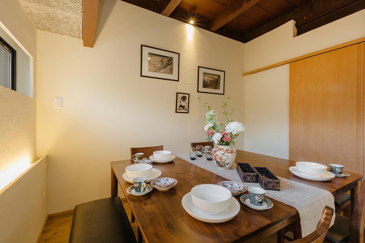 Modern Machiya Style Yuzen Villa Kyoto Dış mekan fotoğraf