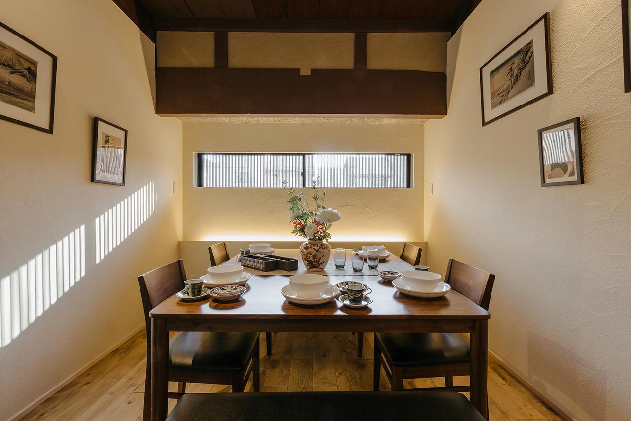 Modern Machiya Style Yuzen Villa Kyoto Dış mekan fotoğraf