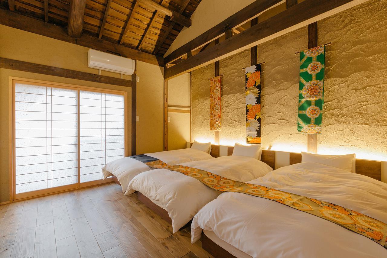 Modern Machiya Style Yuzen Villa Kyoto Dış mekan fotoğraf